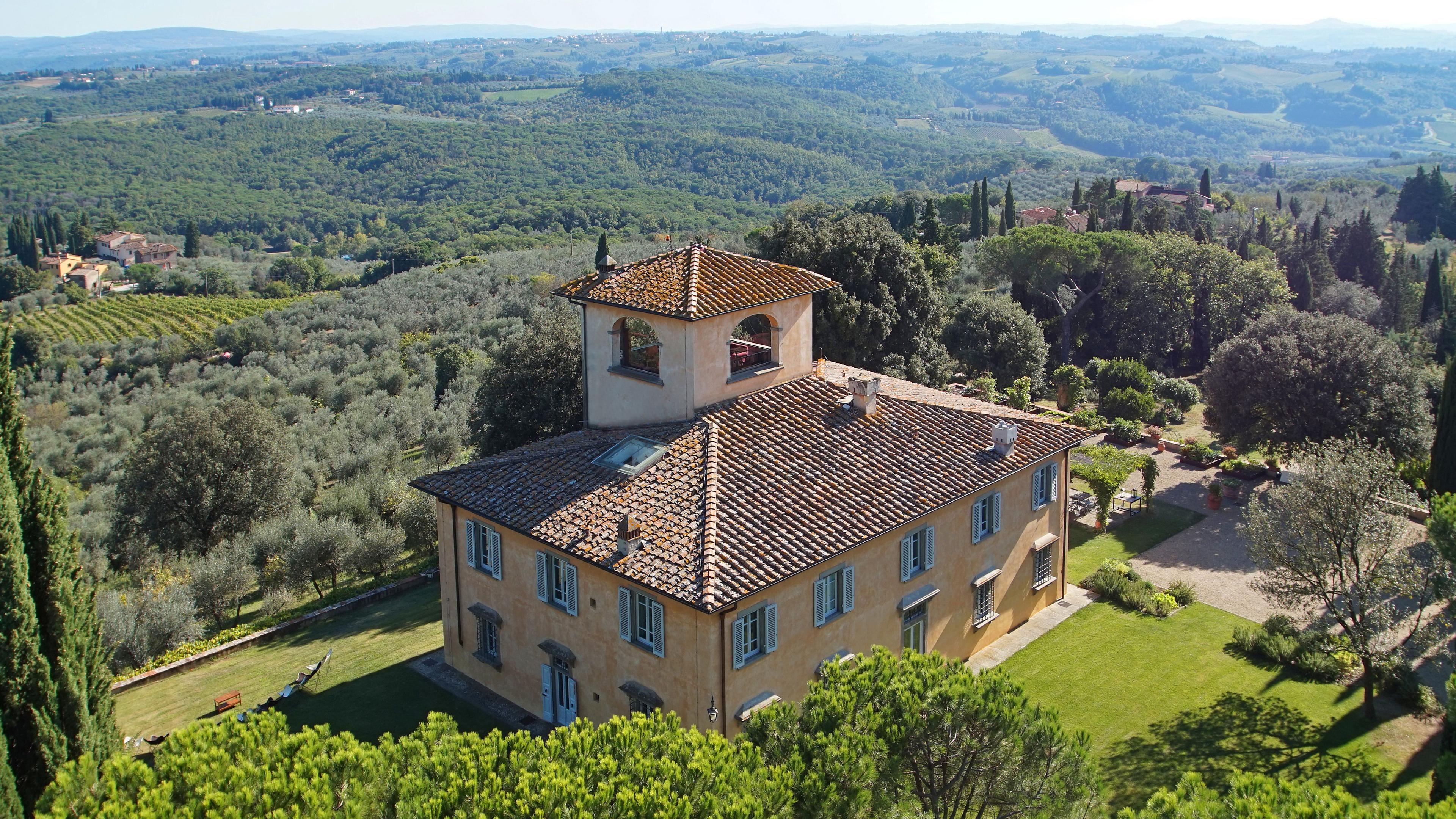 abercrombie kent Villa Tavernaccia-1